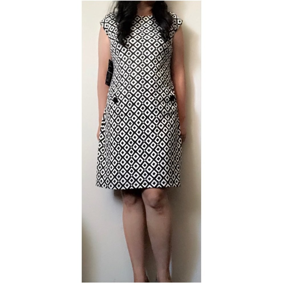 NWT Karin Stevens A-line Shift Dress